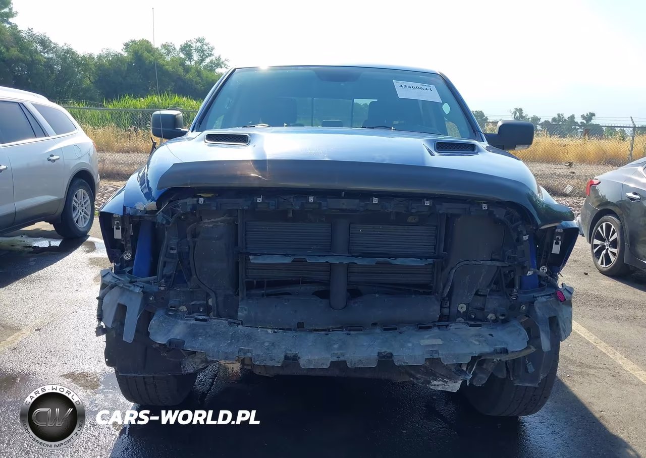 2015 Ram 1500 Sport VIN:1C6RR7MT5FS545139 - 13