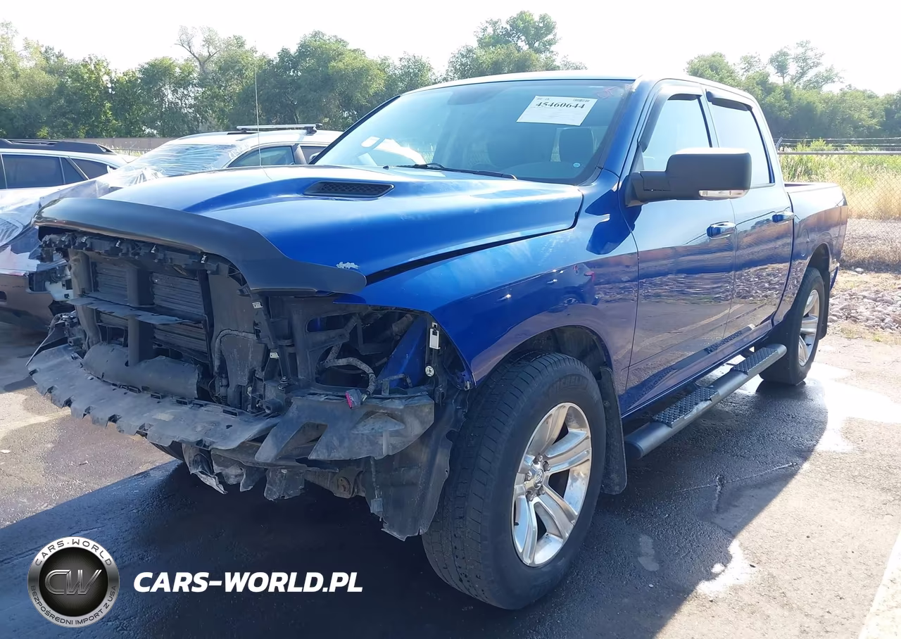 2015 Ram 1500 Sport VIN:1C6RR7MT5FS545139 - 2