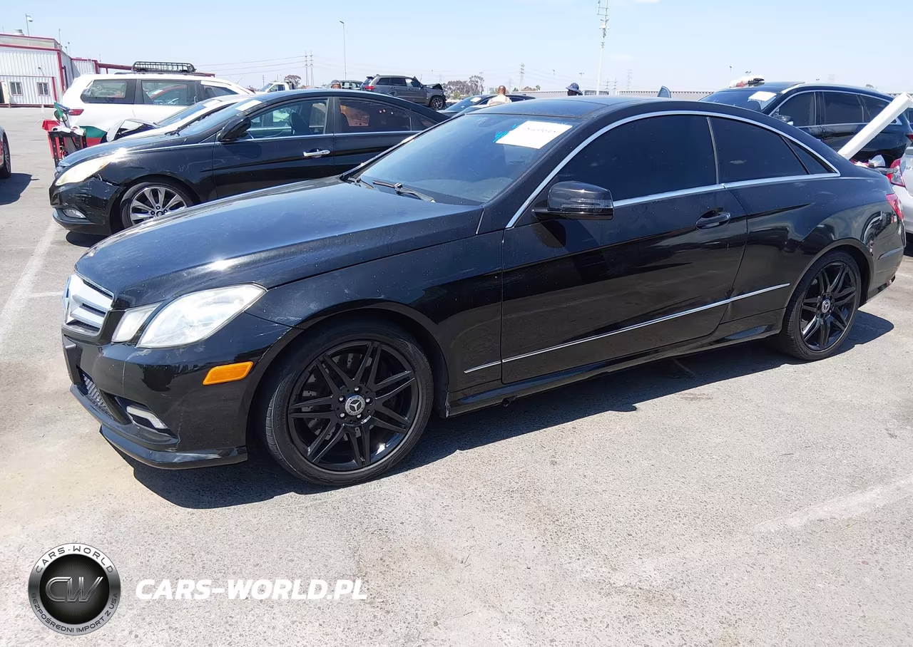 2011 Mercedes-Benz E 550 VIN:WDDKJ7CB1BF120424 - 2