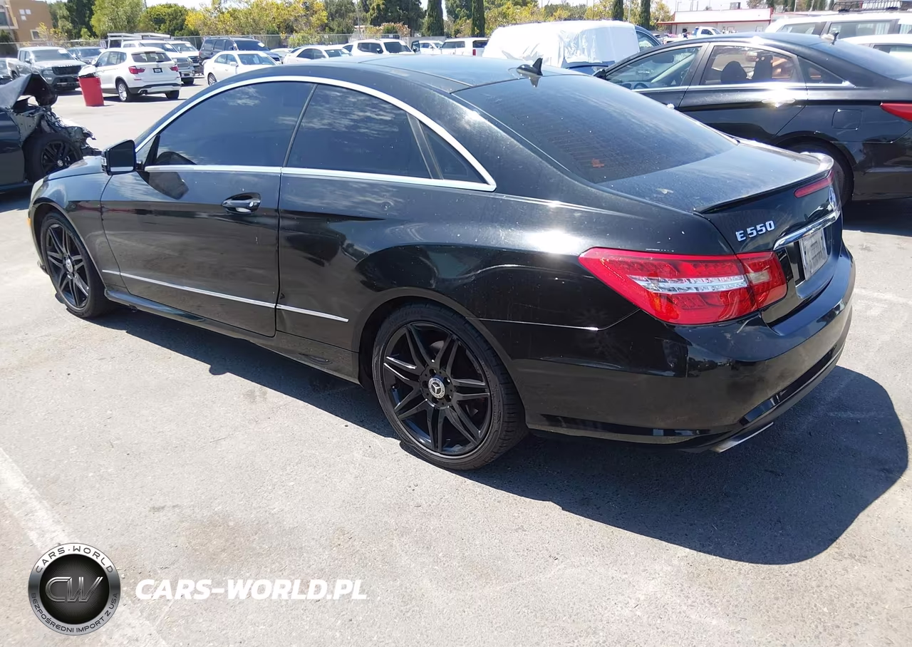 2011 Mercedes-Benz E 550 VIN:WDDKJ7CB1BF120424 - 3