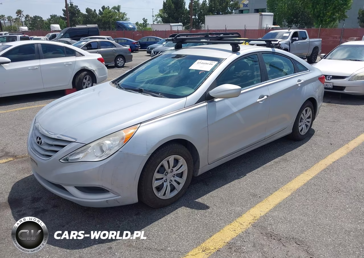 2013 Hyundai Sonata Gls VIN:5NPEB4AC8DH569381 - 2