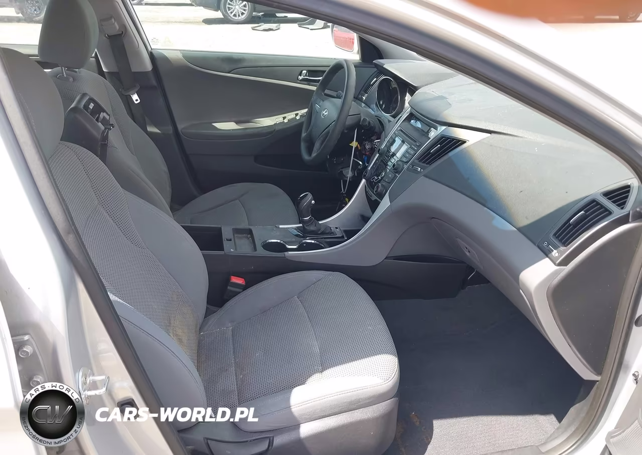 2013 Hyundai Sonata Gls VIN:5NPEB4AC8DH569381 - 5