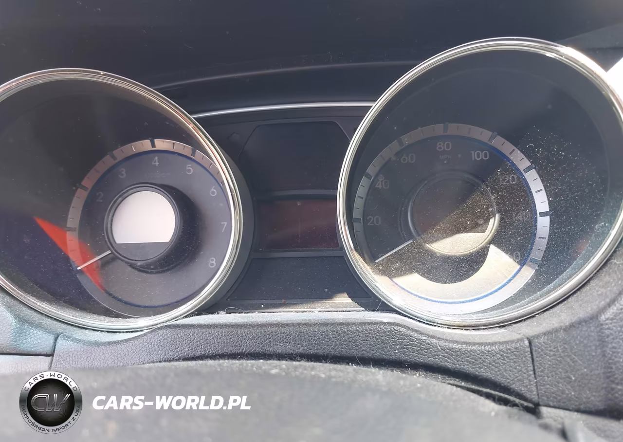 2013 Hyundai Sonata Gls VIN:5NPEB4AC8DH569381 - 7