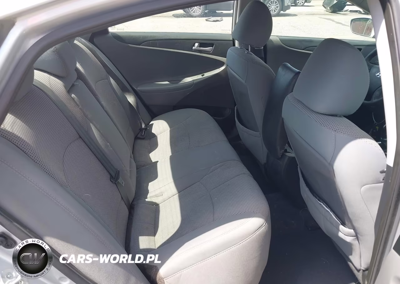 2013 Hyundai Sonata Gls VIN:5NPEB4AC8DH569381 - 8