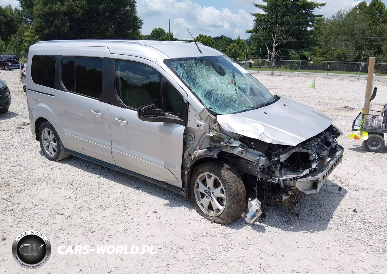 2017 Ford Transit Connect Titanium – zdjęcie 1 z 17