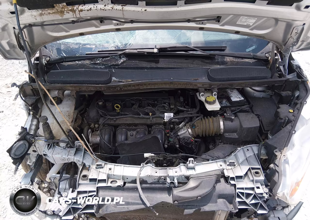 2017 Ford Transit Connect Titanium VIN:NM0GE9G70H1331512 - 10