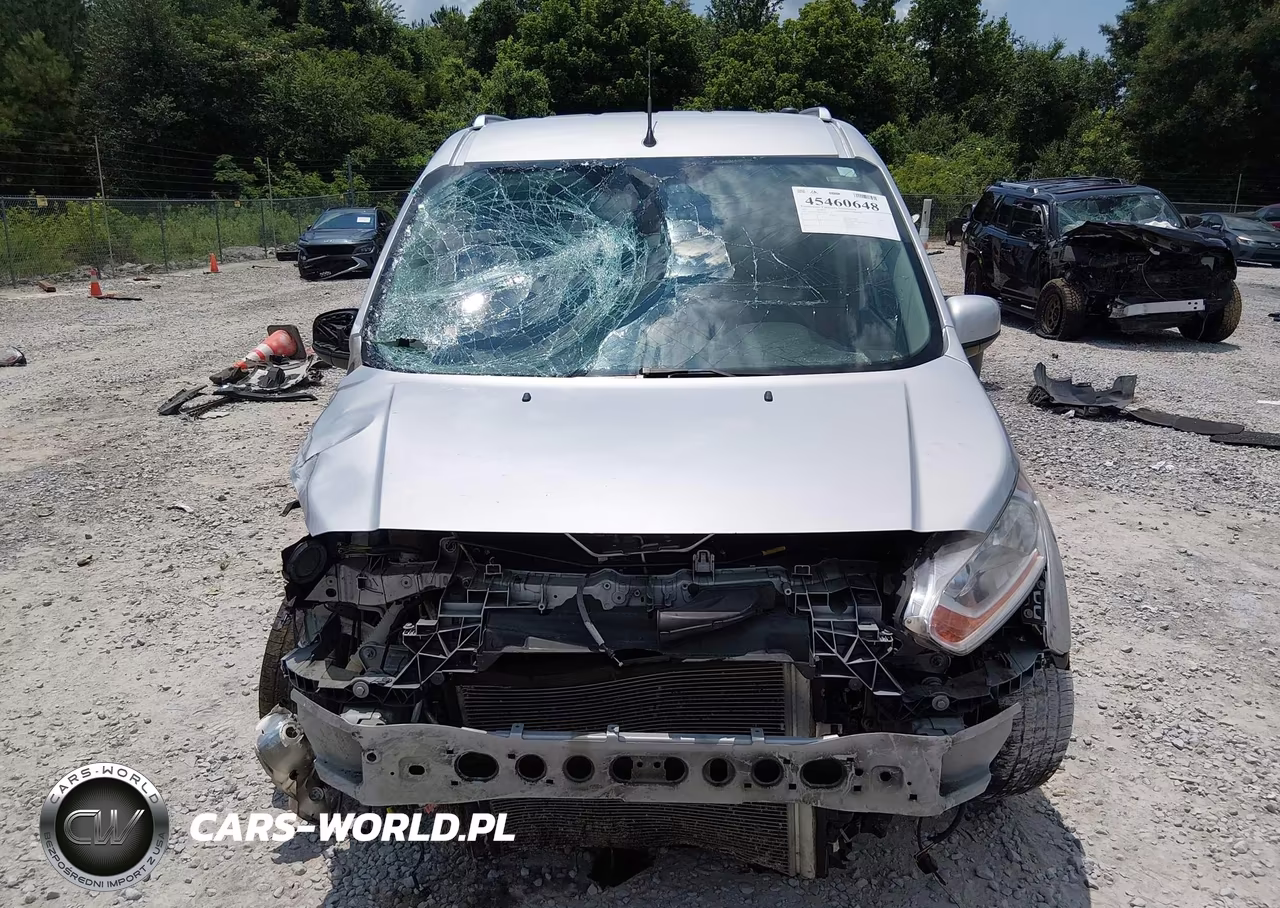 2017 Ford Transit Connect Titanium VIN:NM0GE9G70H1331512 - 13