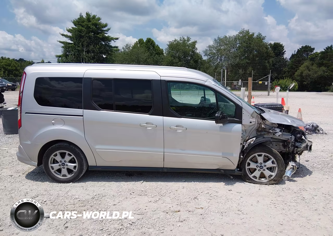 2017 Ford Transit Connect Titanium VIN:NM0GE9G70H1331512 - 14