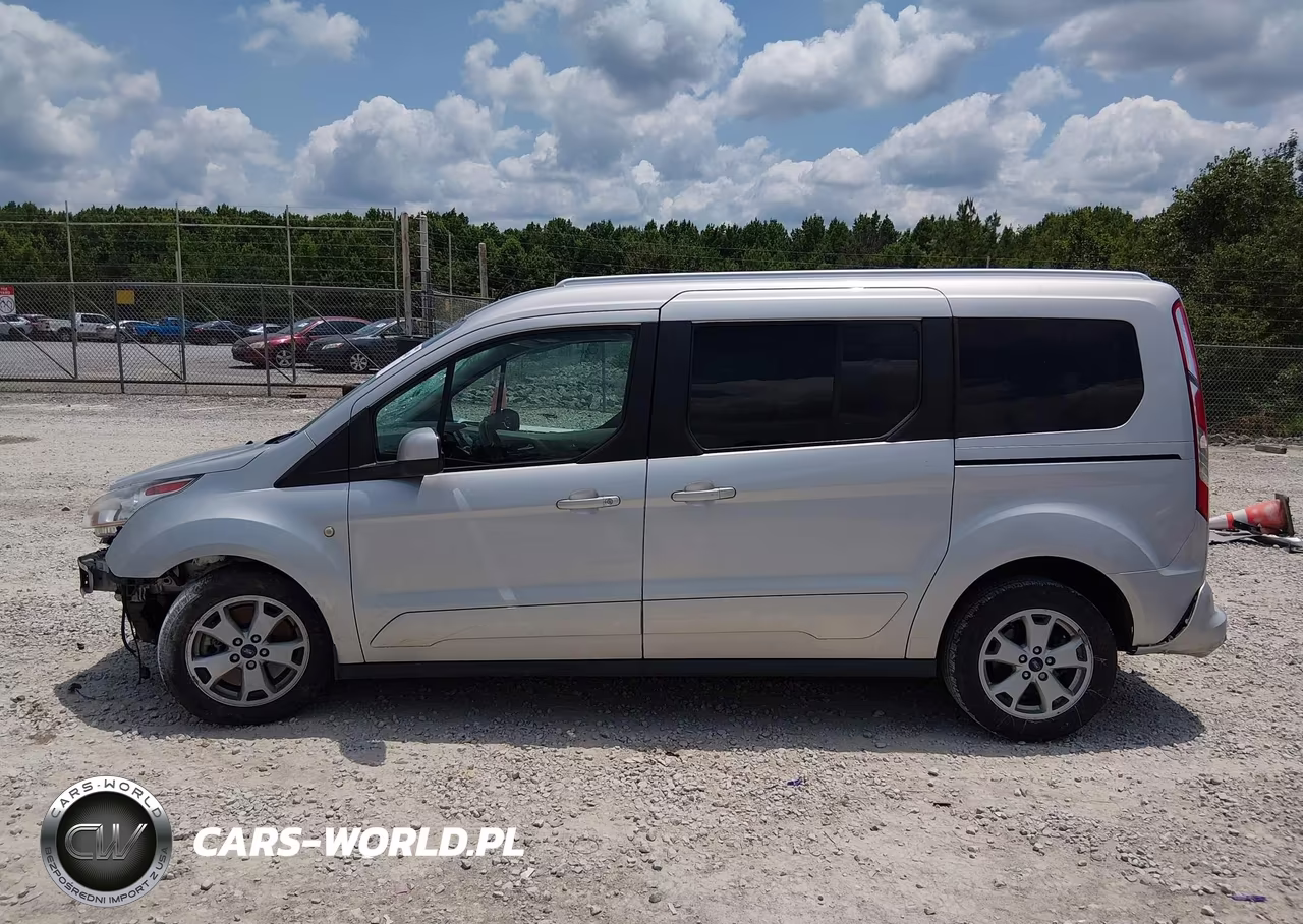 2017 Ford Transit Connect Titanium VIN:NM0GE9G70H1331512 - 15