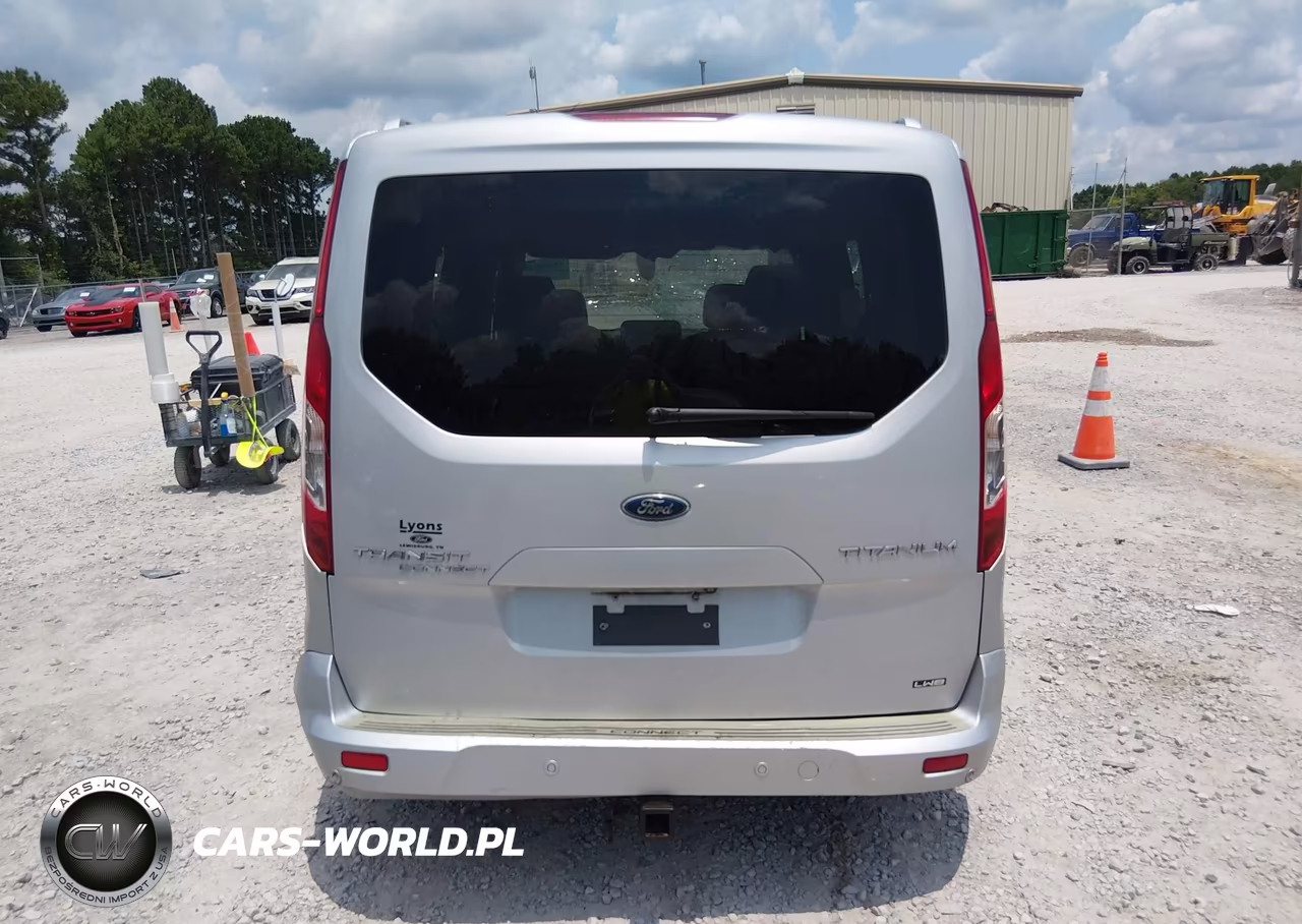 2017 Ford Transit Connect Titanium VIN:NM0GE9G70H1331512 - 17