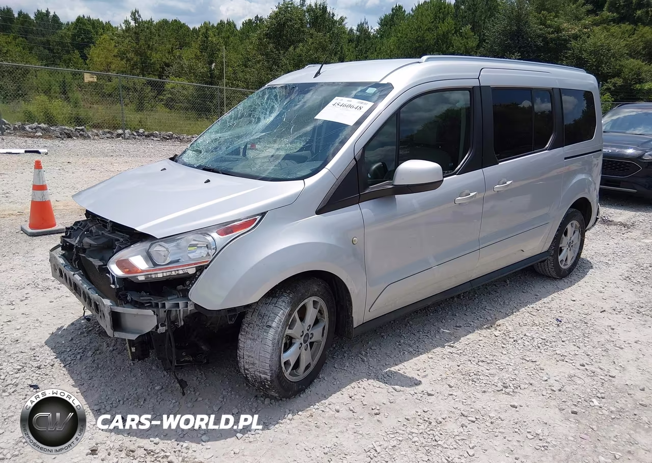 2017 Ford Transit Connect Titanium VIN:NM0GE9G70H1331512 - 2