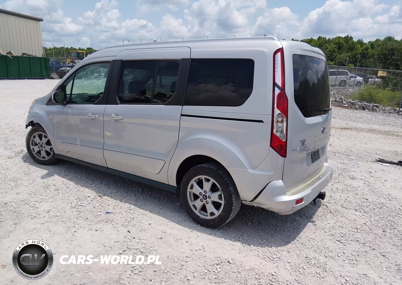 2017 Ford Transit Connect Titanium VIN:NM0GE9G70H1331512 - 3