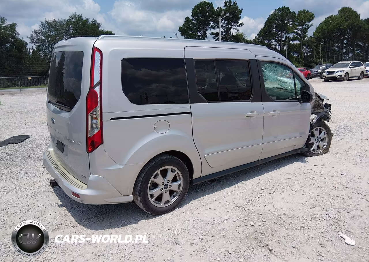 2017 Ford Transit Connect Titanium VIN:NM0GE9G70H1331512 - 4