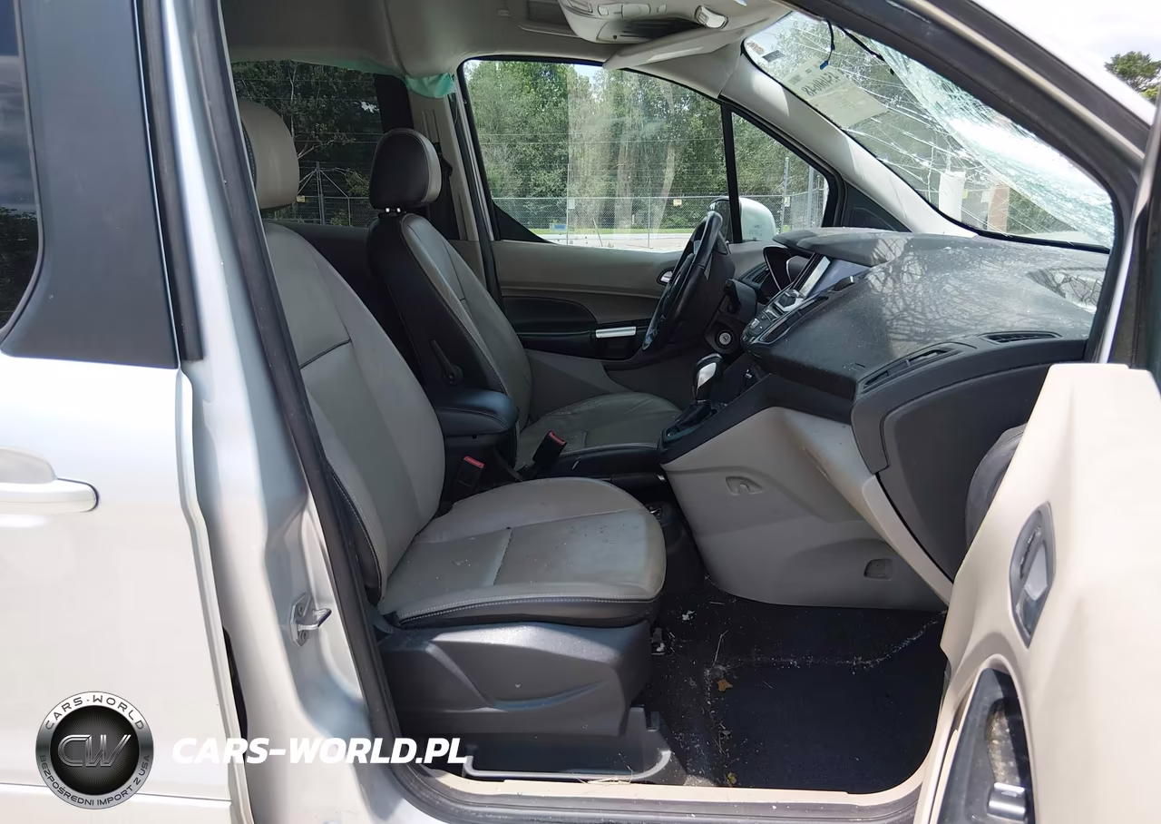 2017 Ford Transit Connect Titanium VIN:NM0GE9G70H1331512 - 5