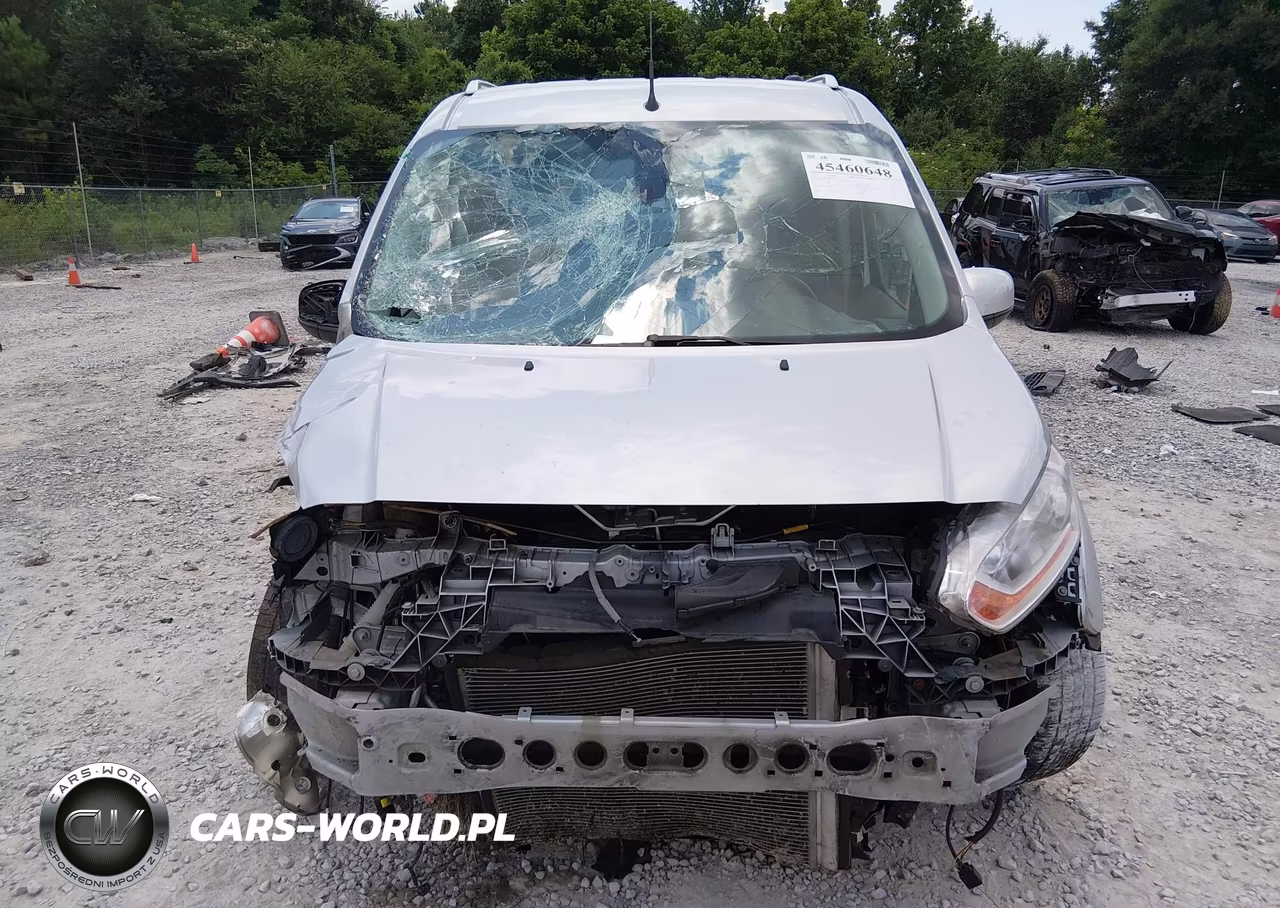 2017 Ford Transit Connect Titanium VIN:NM0GE9G70H1331512 - 6