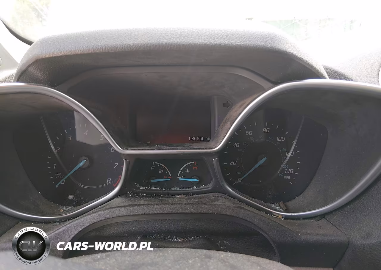 2017 Ford Transit Connect Titanium VIN:NM0GE9G70H1331512 - 7