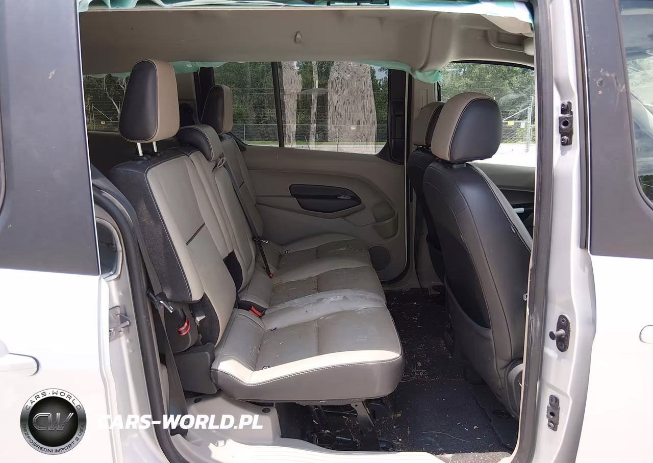 2017 Ford Transit Connect Titanium VIN:NM0GE9G70H1331512 - 8