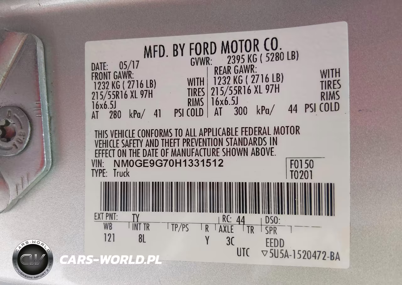 2017 Ford Transit Connect Titanium VIN:NM0GE9G70H1331512 - 9