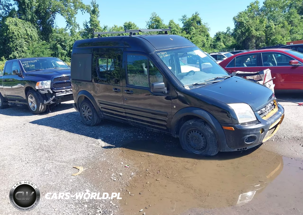 2013 Ford Transit Connect Xlt Premium