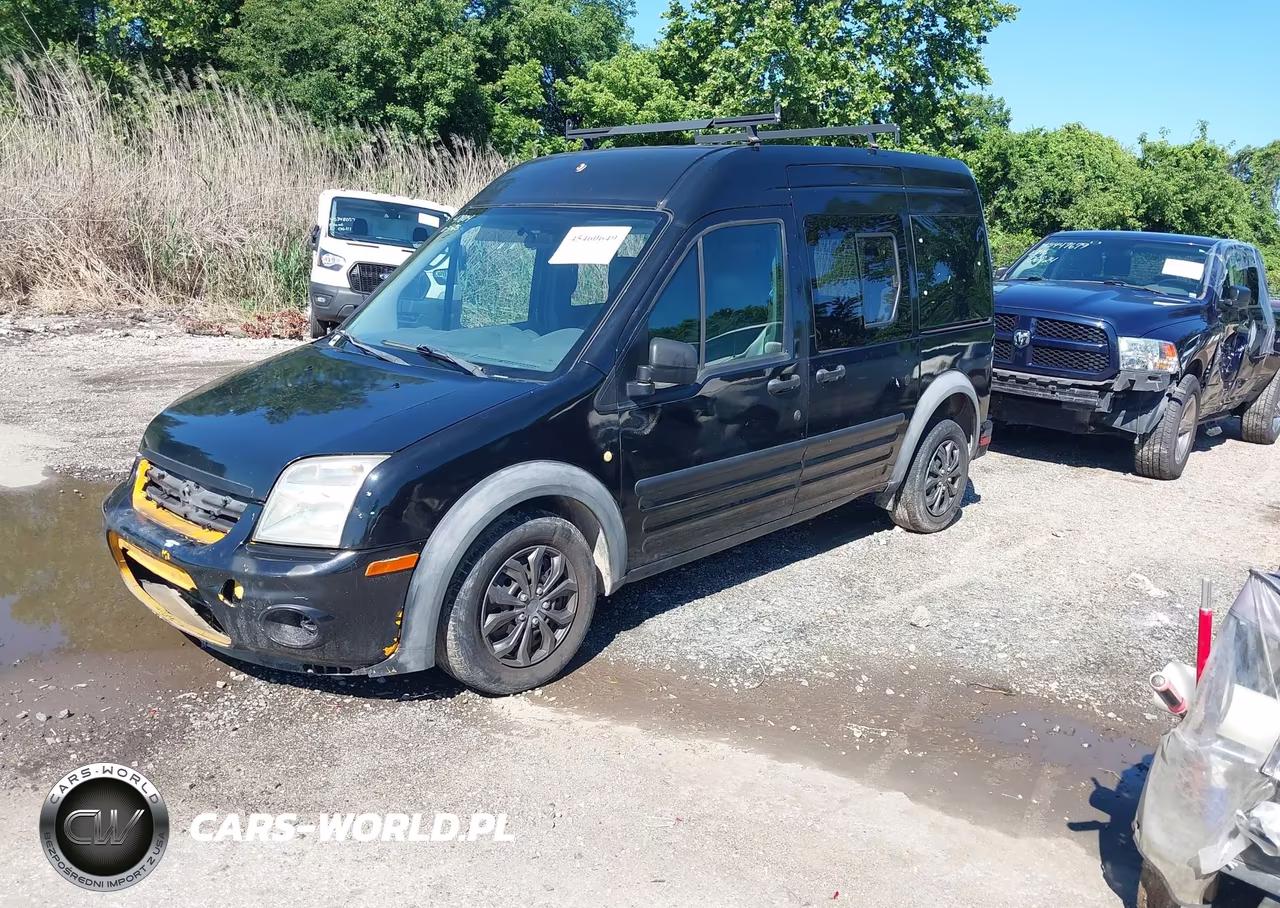 2013 Ford Transit Connect Xlt Premium VIN:NM0KS9CN1DT128697 - 2