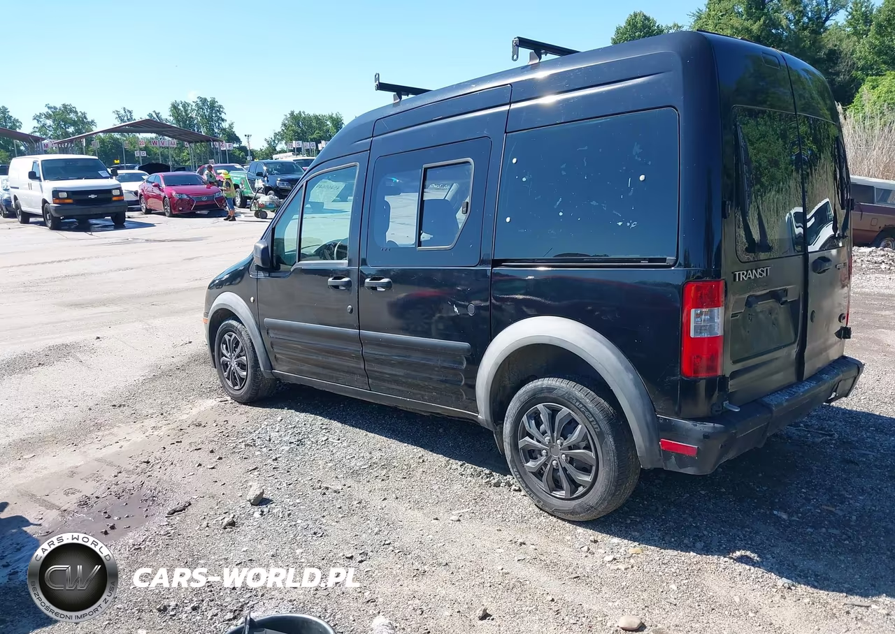 2013 Ford Transit Connect Xlt Premium VIN:NM0KS9CN1DT128697 - 3