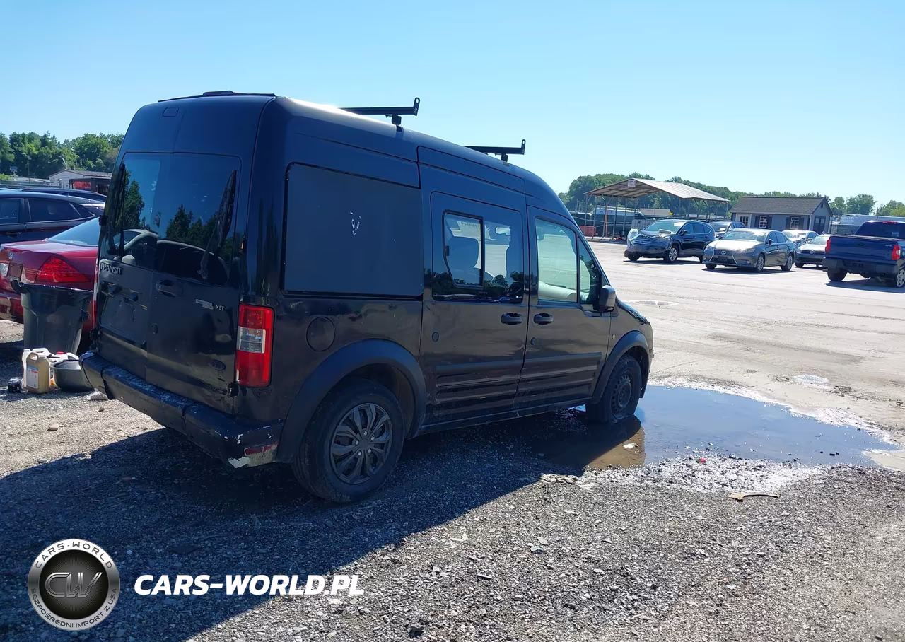 2013 Ford Transit Connect Xlt Premium VIN:NM0KS9CN1DT128697 - 4