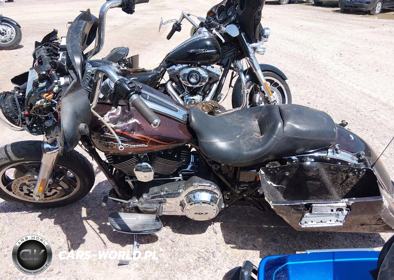 2011 Harley-Davidson Flhx VIN:1HD1KBM16BB654049 - 13