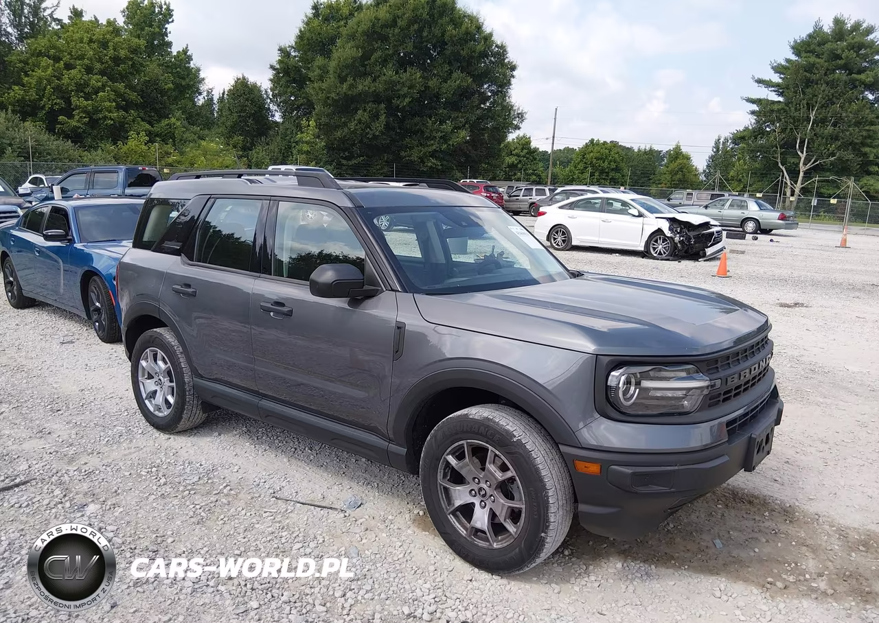 2021 Ford Bronco Sport VIN:3FMCR9A61MRA30247 - 1