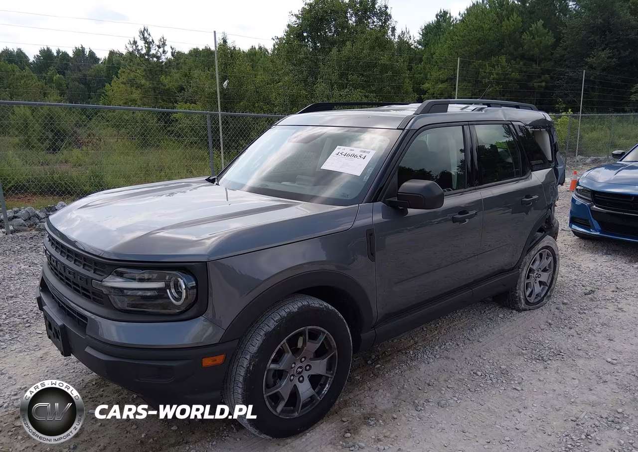 2021 Ford Bronco Sport VIN:3FMCR9A61MRA30247 - 2