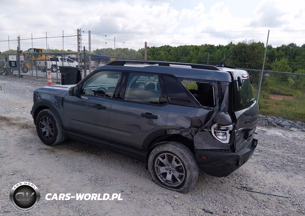2021 Ford Bronco Sport VIN:3FMCR9A61MRA30247 - 3