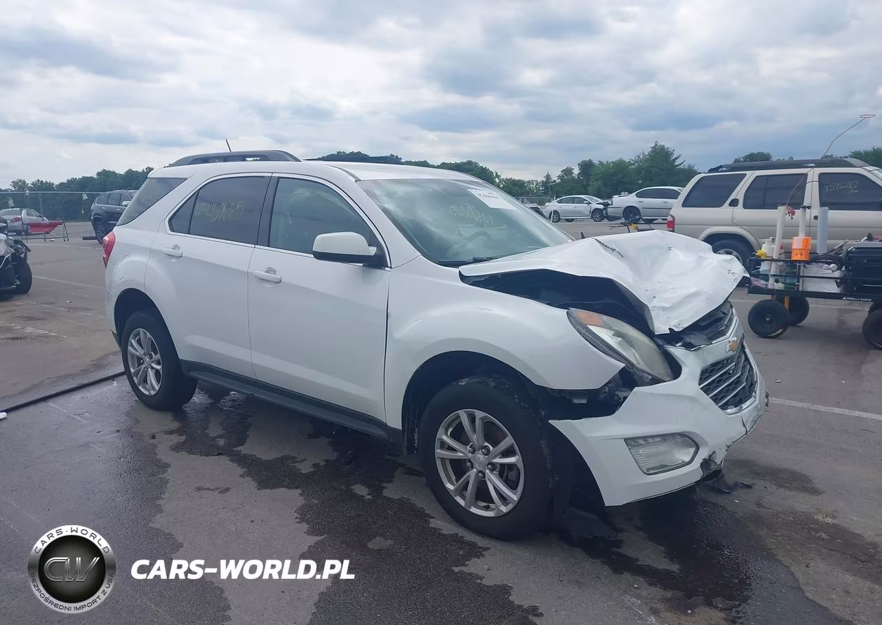 2016 Chevrolet Equinox Lt – zdjęcie 1 z 17