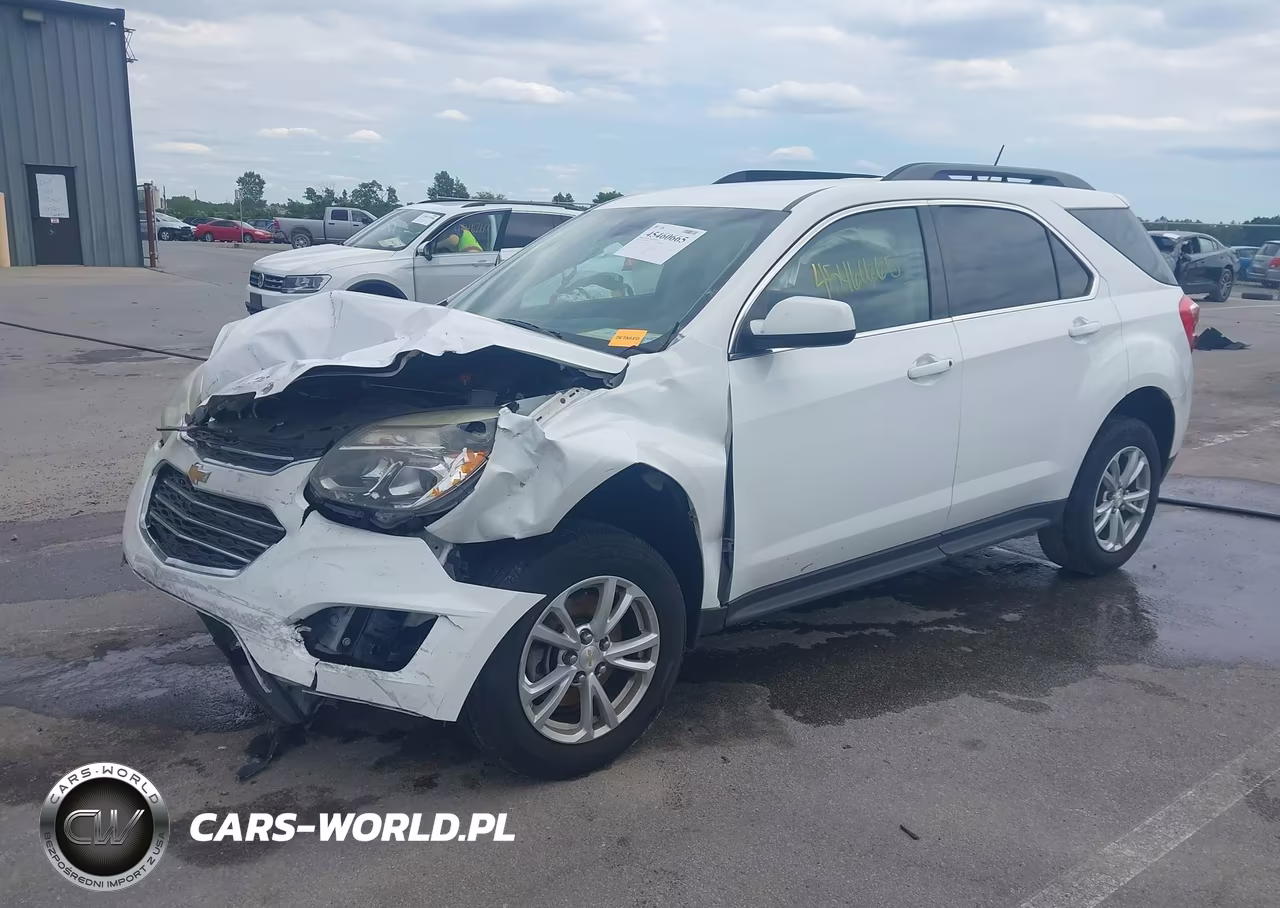 2016 Chevrolet Equinox Lt VIN:2GNFLFE37G6216105 - 2