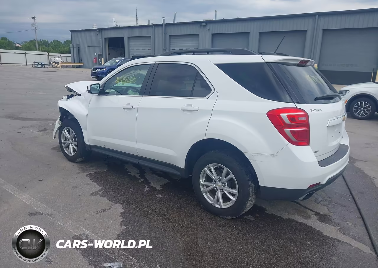 2016 Chevrolet Equinox Lt VIN:2GNFLFE37G6216105 - 3