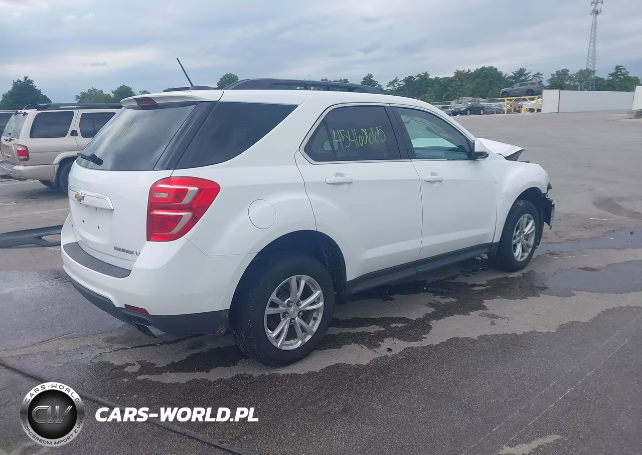 2016 Chevrolet Equinox Lt VIN:2GNFLFE37G6216105 - 4