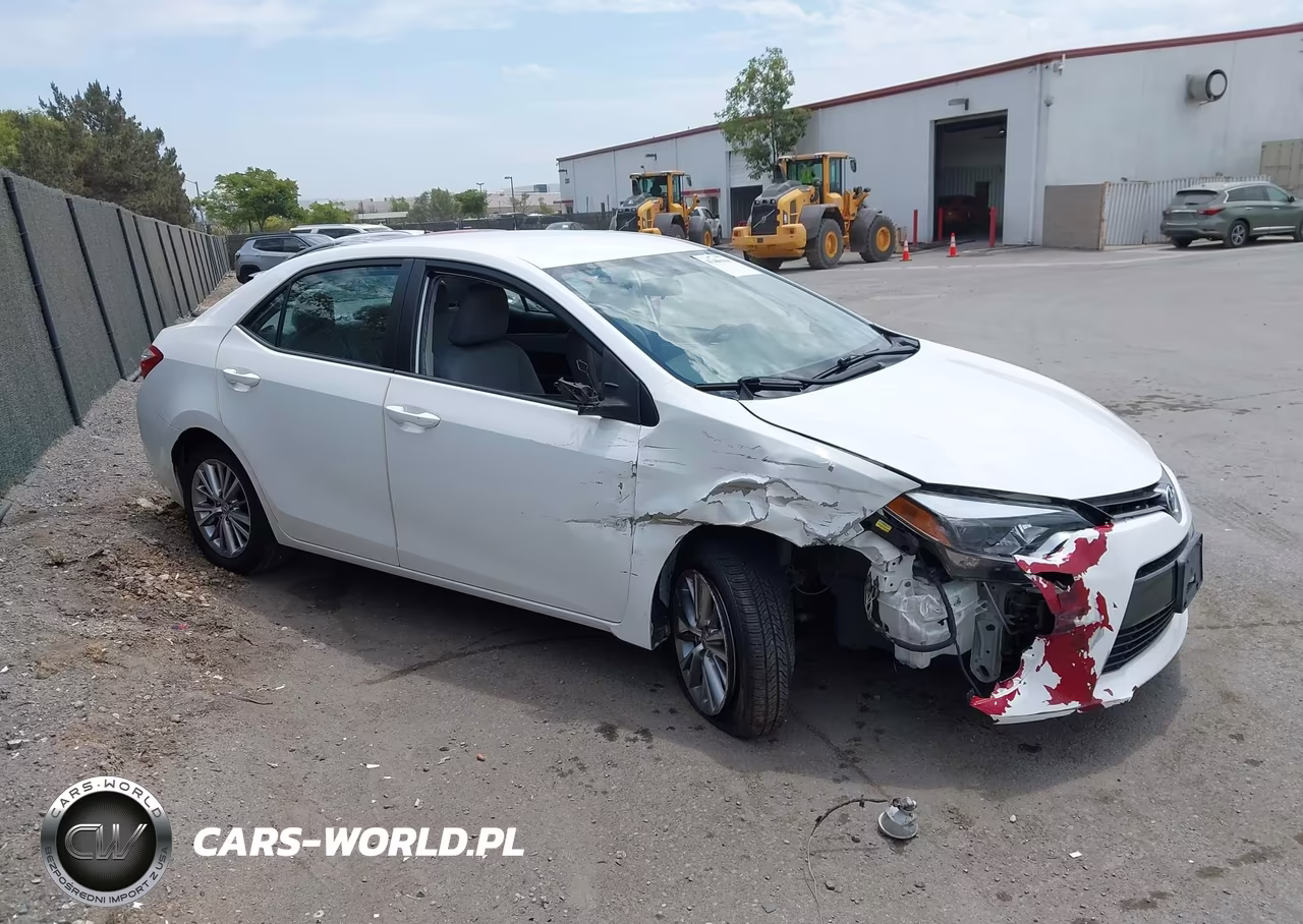2015 Toyota Corolla Le Plus – zdjęcie 1 z 16