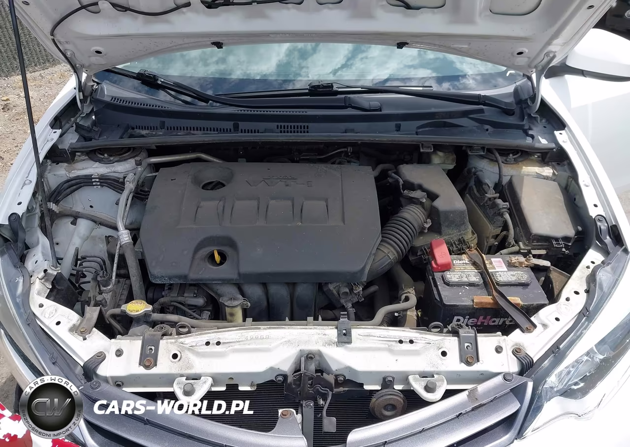 2015 Toyota Corolla Le Plus VIN:5YFBURHE7FP225497 - 10