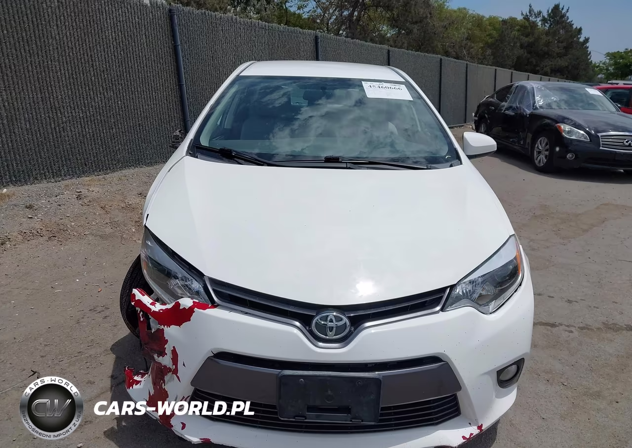 2015 Toyota Corolla Le Plus VIN:5YFBURHE7FP225497 - 12
