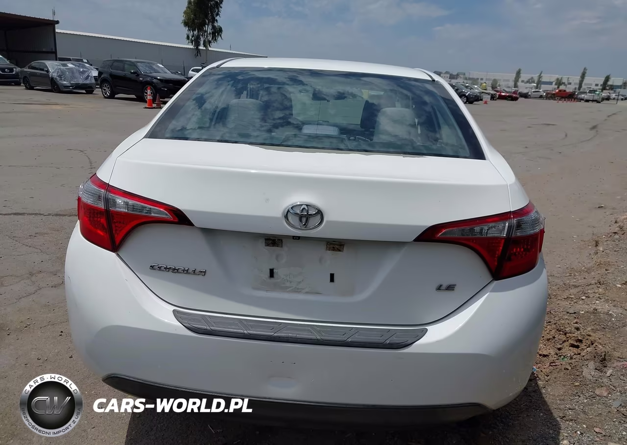 2015 Toyota Corolla Le Plus VIN:5YFBURHE7FP225497 - 16