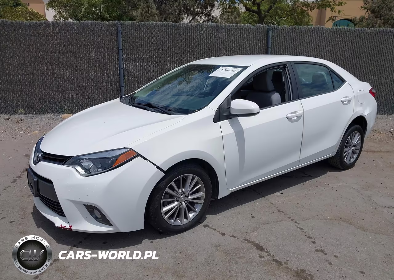 2015 Toyota Corolla Le Plus VIN:5YFBURHE7FP225497 - 2