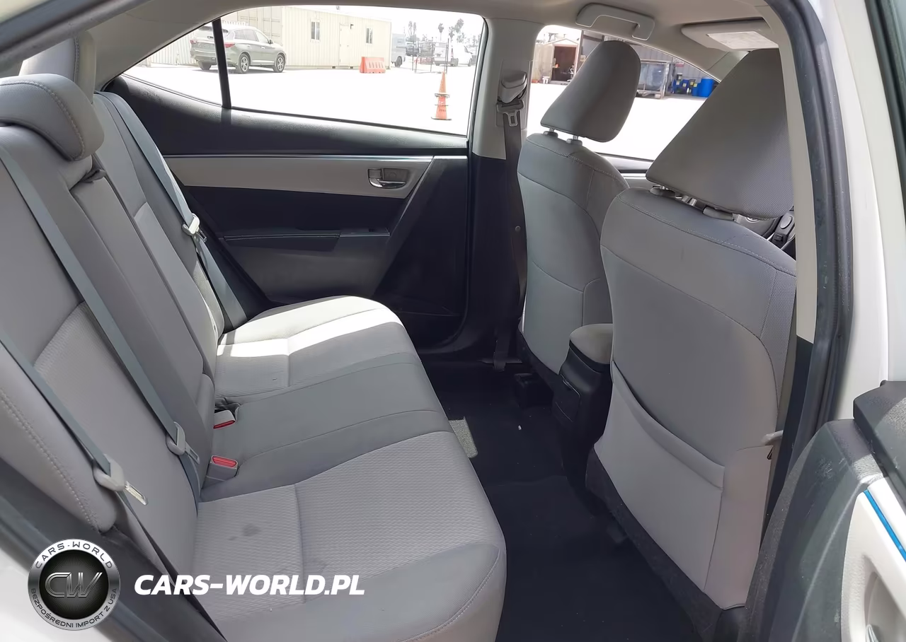 2015 Toyota Corolla Le Plus VIN:5YFBURHE7FP225497 - 8