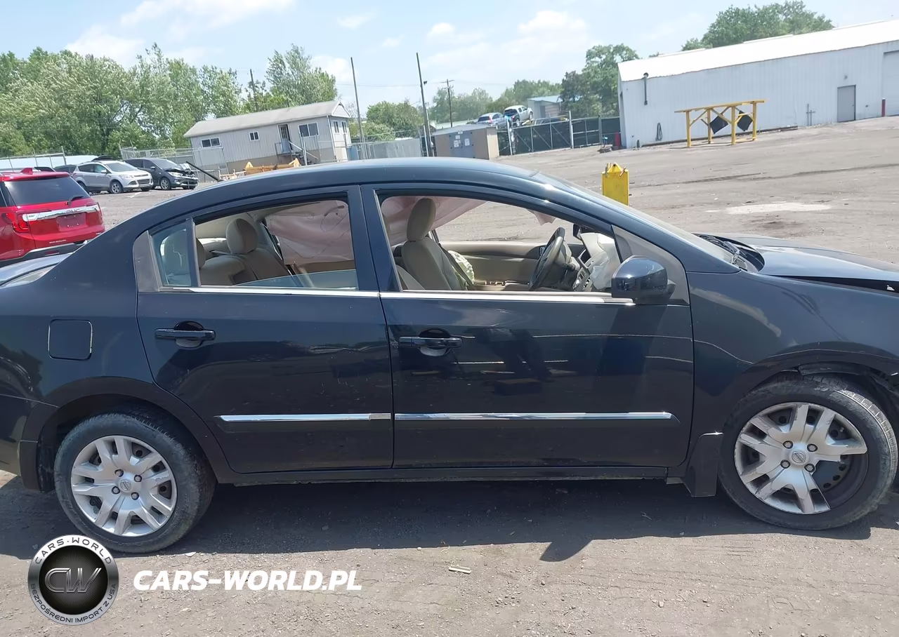 2012 Nissan Sentra 2.0 S VIN:3N1AB6APXCL755048 - 12