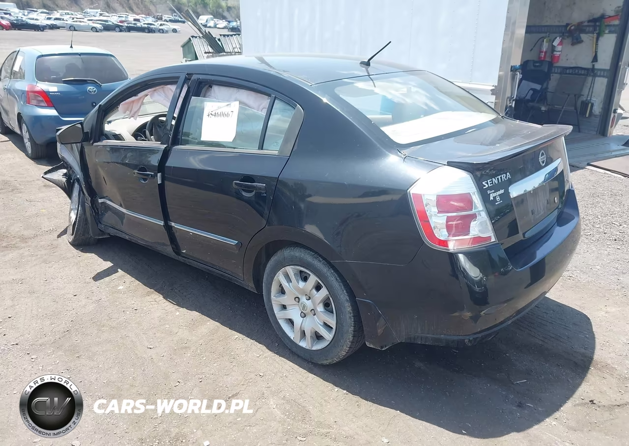 2012 Nissan Sentra 2.0 S VIN:3N1AB6APXCL755048 - 3