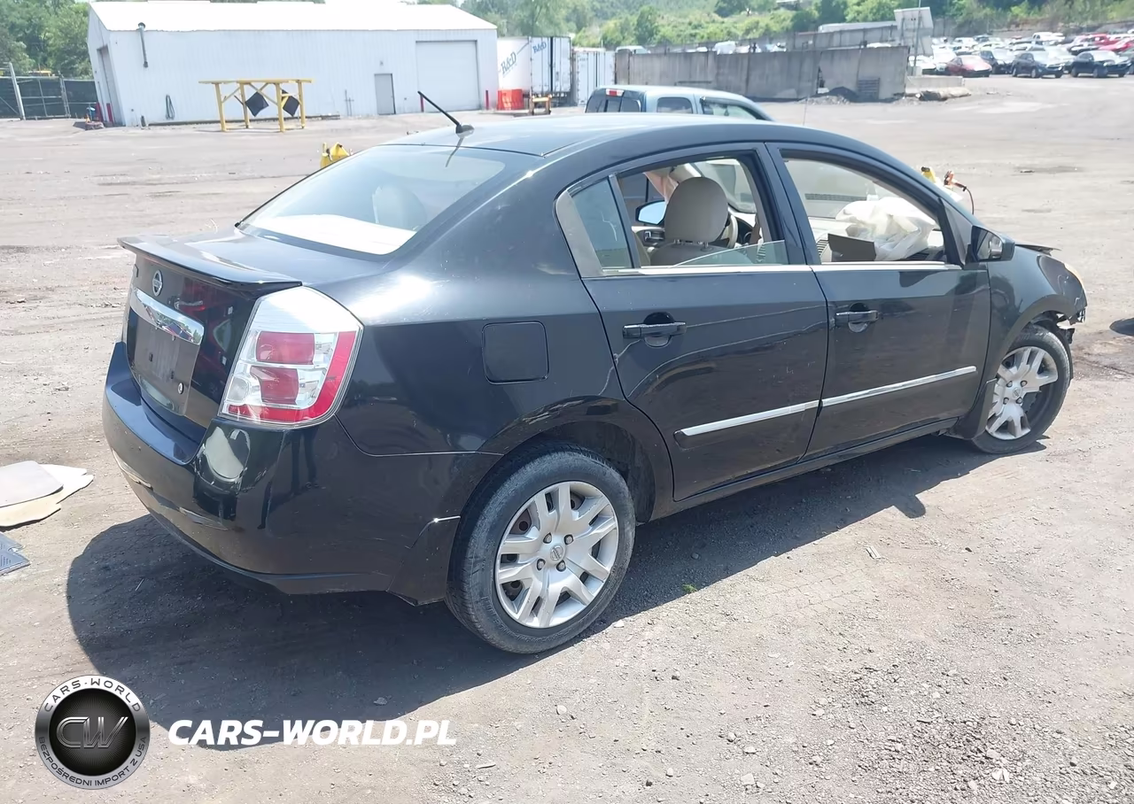 2012 Nissan Sentra 2.0 S VIN:3N1AB6APXCL755048 - 4