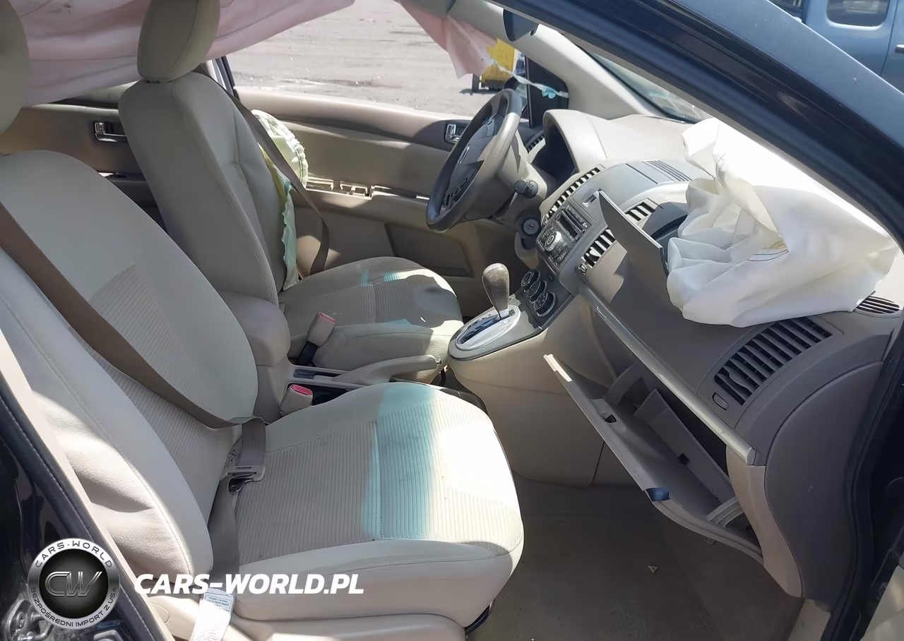 2012 Nissan Sentra 2.0 S VIN:3N1AB6APXCL755048 - 5