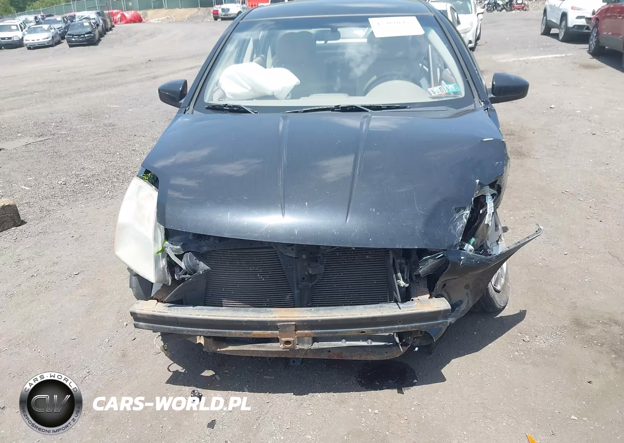 2012 Nissan Sentra 2.0 S VIN:3N1AB6APXCL755048 - 6