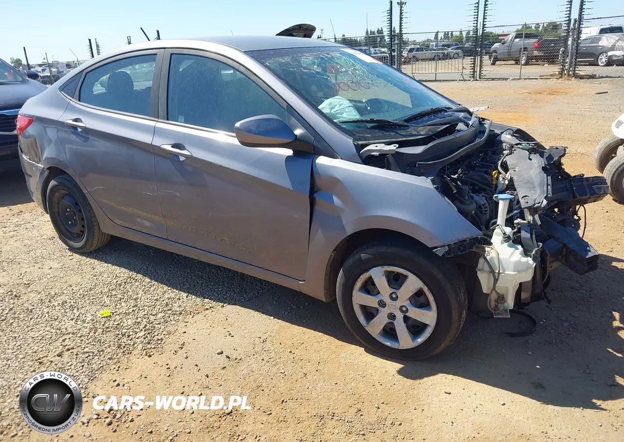 2017 Hyundai Accent Se – zdjęcie 1 z 12