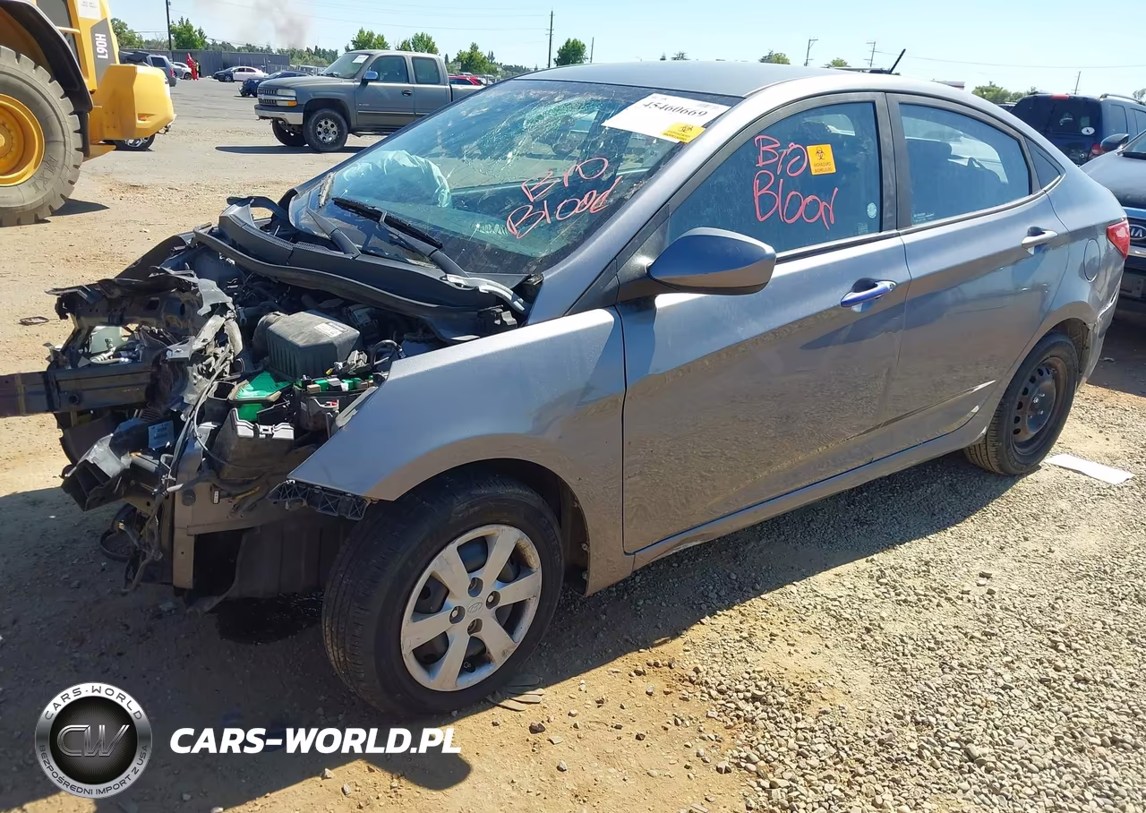 2017 Hyundai Accent Se VIN:KMHCT4AE5HU313115 - 2