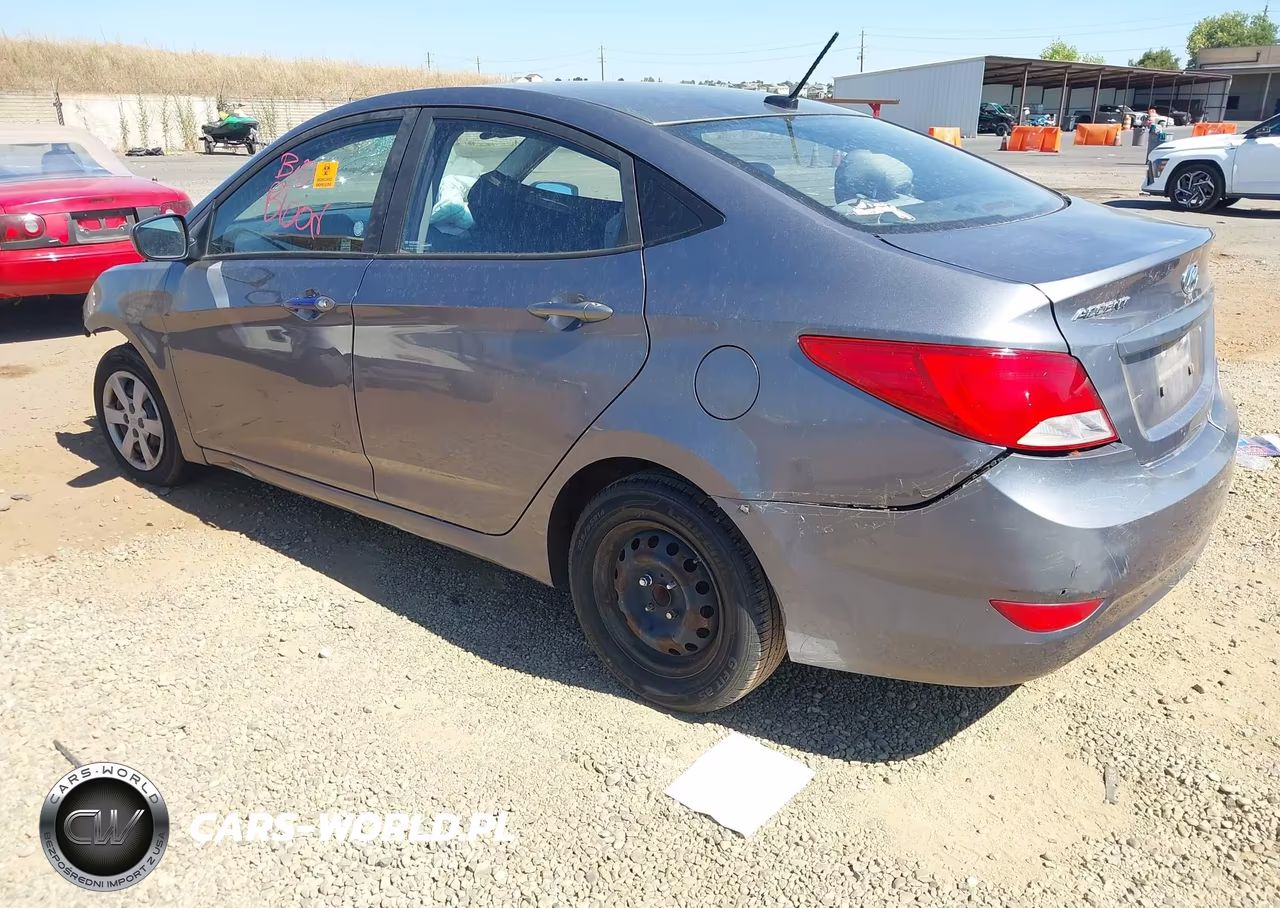 2017 Hyundai Accent Se VIN:KMHCT4AE5HU313115 - 3