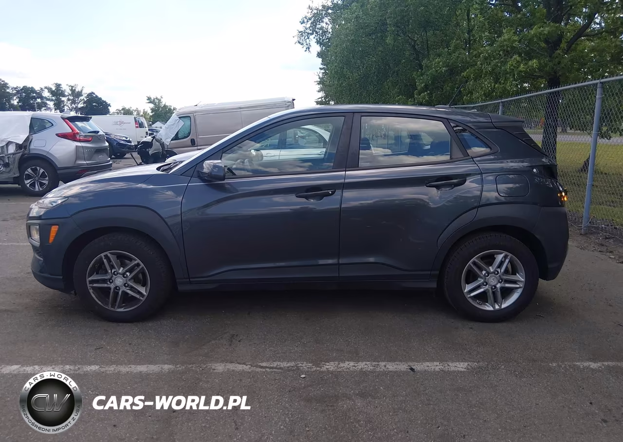 2019 Hyundai Kona Se VIN:KM8K12AA0KU270457 - 14