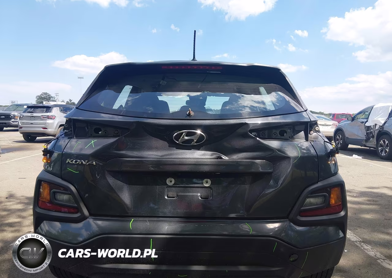 2019 Hyundai Kona Se VIN:KM8K12AA0KU270457 - 16